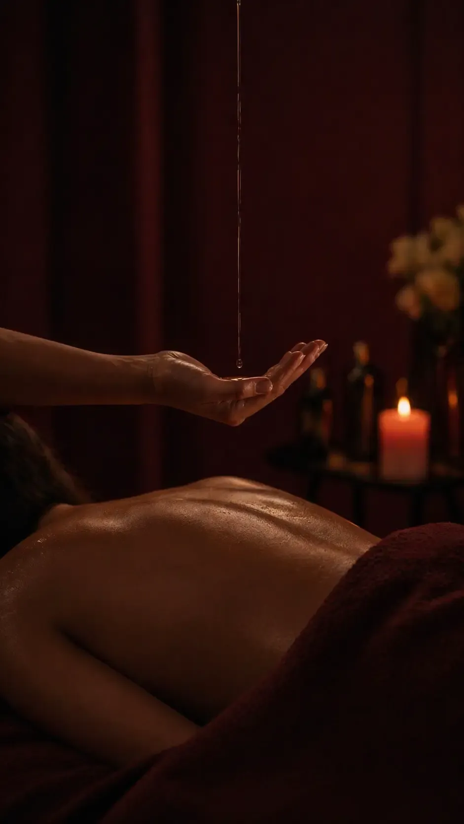 Aromatherapy Massage at Le Dôme Spa, Sheraton Hotel, Abu Dhabi