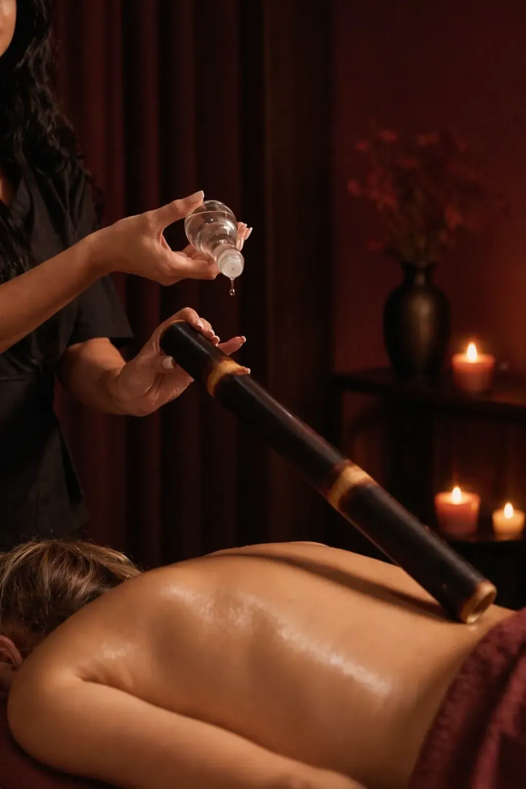 Bamboo Massage at Le Dôme Spa, Sheraton Hotel, Abu Dhabi