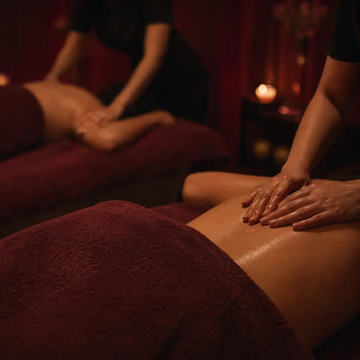 Couples Massage at Le Dôme Spa, Sheraton Hotel, Abu Dhabi