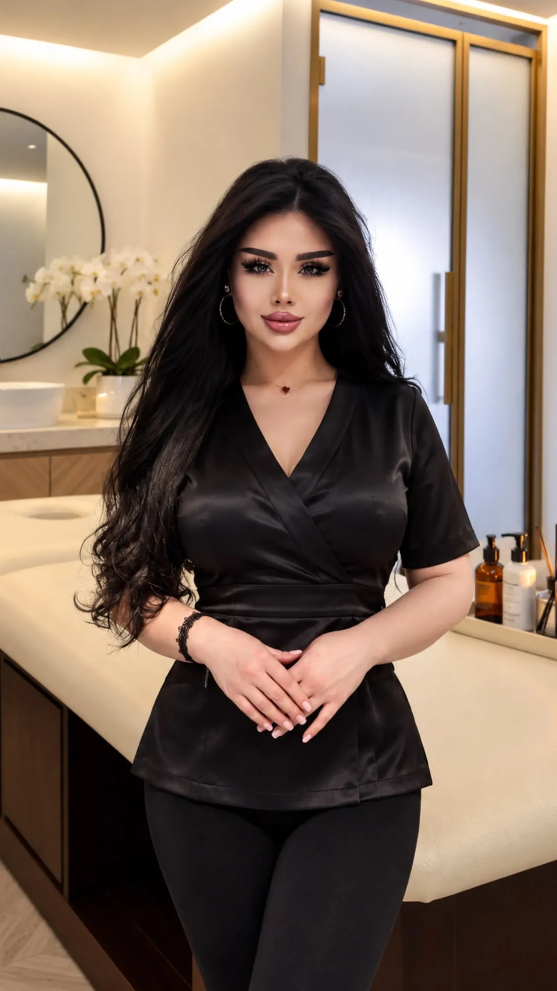 Mariam — massage therapist at Le Dôme Spa, Sheraton Abu Dhabi