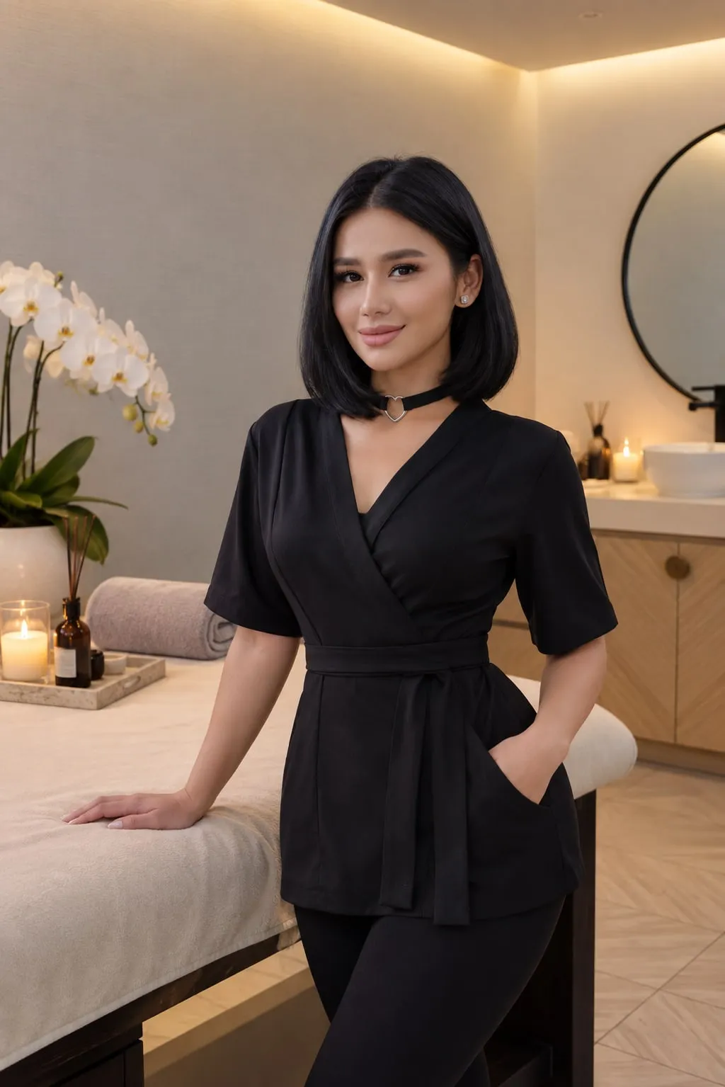 Marsha — massage therapist at Le Dôme Spa, Sheraton Abu Dhabi