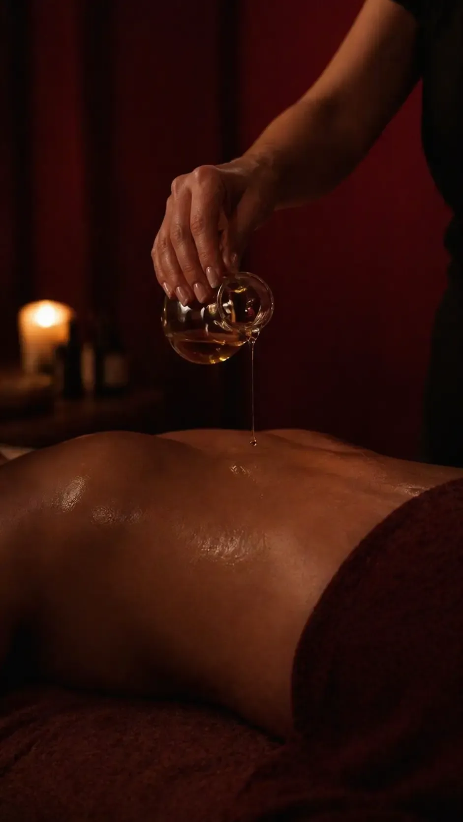 Swedish Massage at Le Dôme Spa, Sheraton Hotel, Abu Dhabi